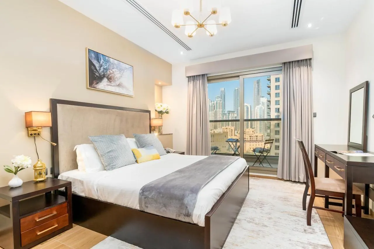 דירה Ultimate Stay / Downtown / Brand New / 5 Min Drive From Dubai Mall / Near Park