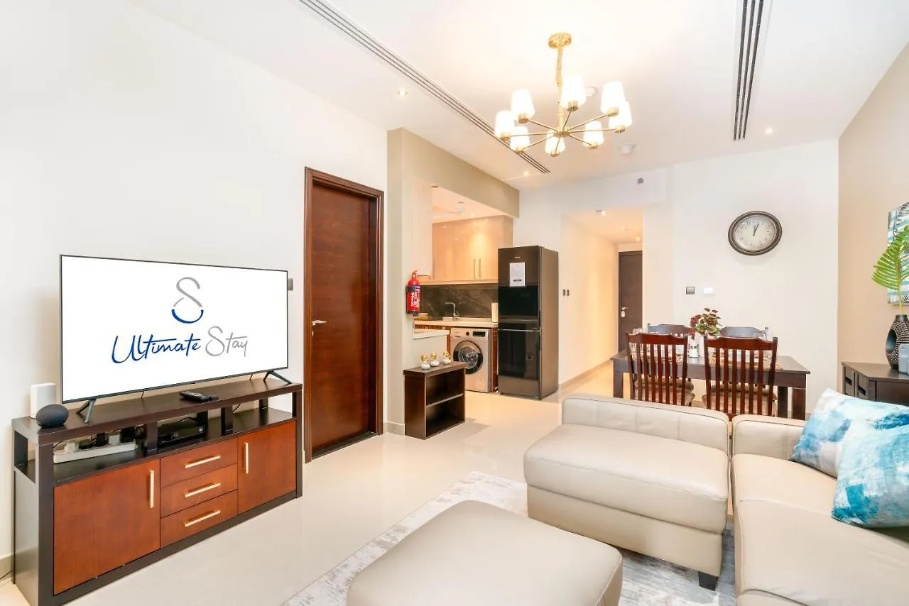 דירה Ultimate Stay / Downtown / Brand New / 5 Min Drive From Dubai Mall / Near Park איחוד האמירויות הערביות