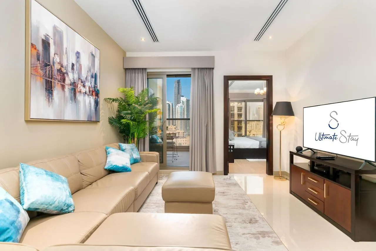 Appartement Ultimate Stay / Downtown / Brand New / 5 Min Drive From Dubai Mall / Near Park
