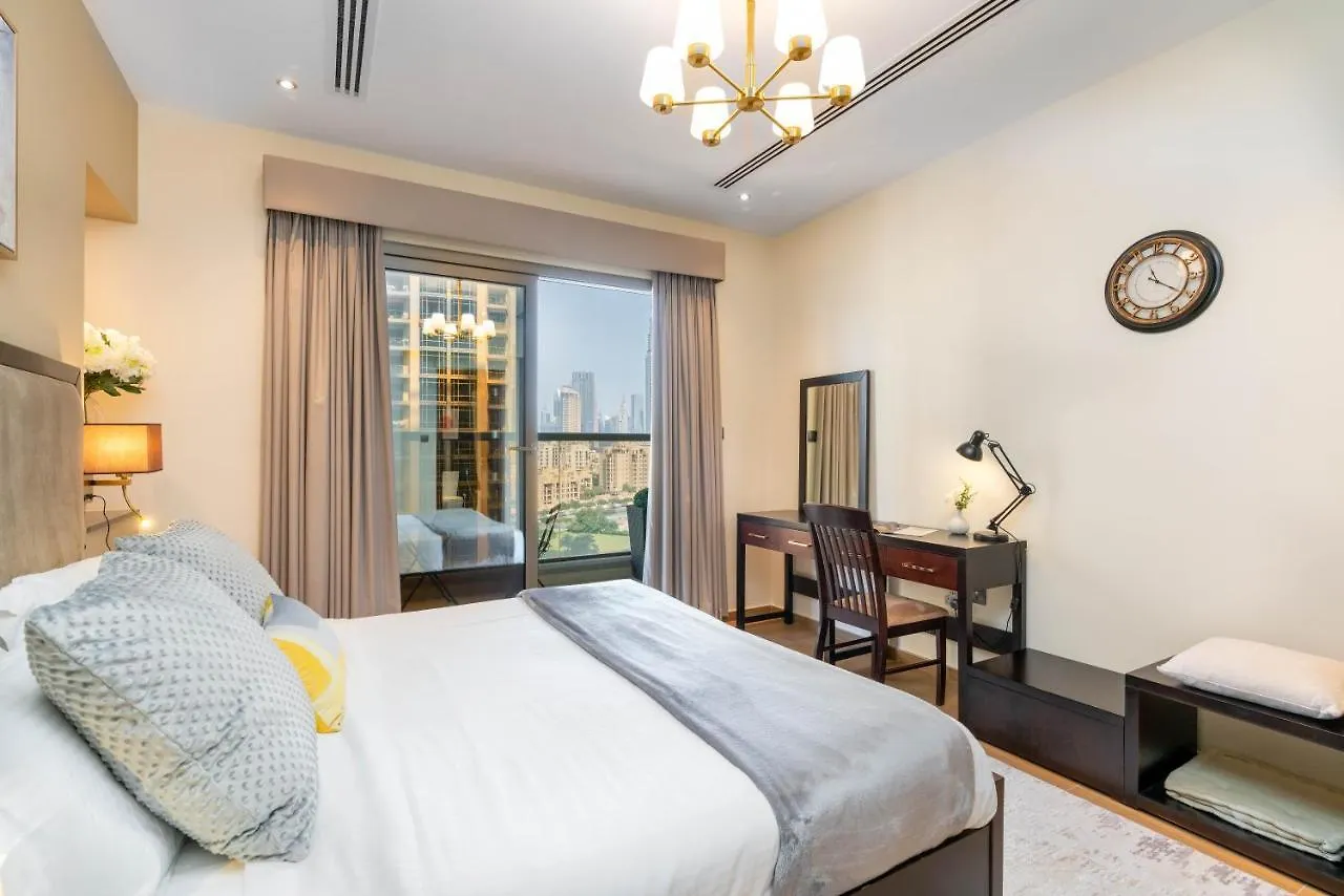 Ultimate Stay / Downtown / Brand New / 5 Min Drive From Dubai Mall / Near Park 0*,