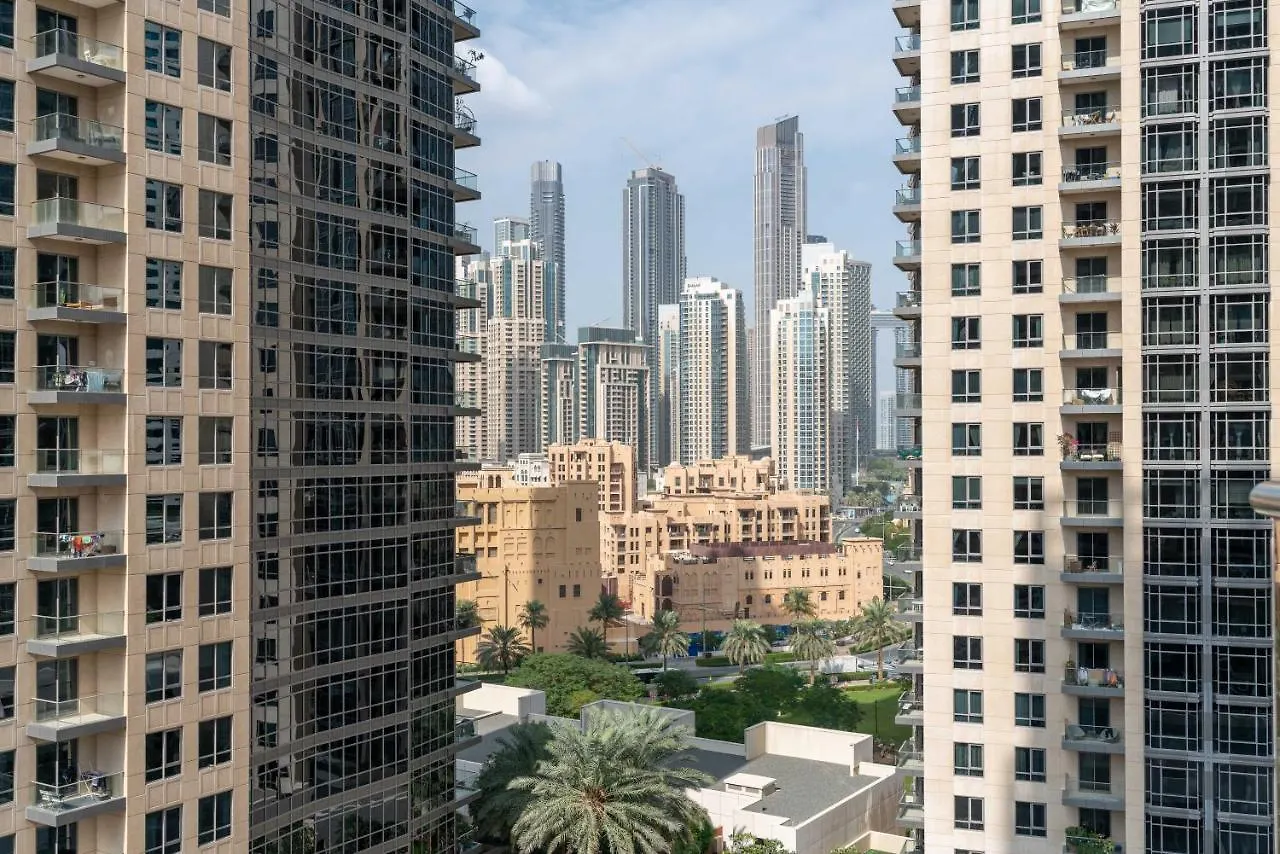 Ultimate Stay / Downtown / Brand New / 5 Min Drive From Dubai Mall / Near Park 0*,  Verenigde Arabische Emiraten