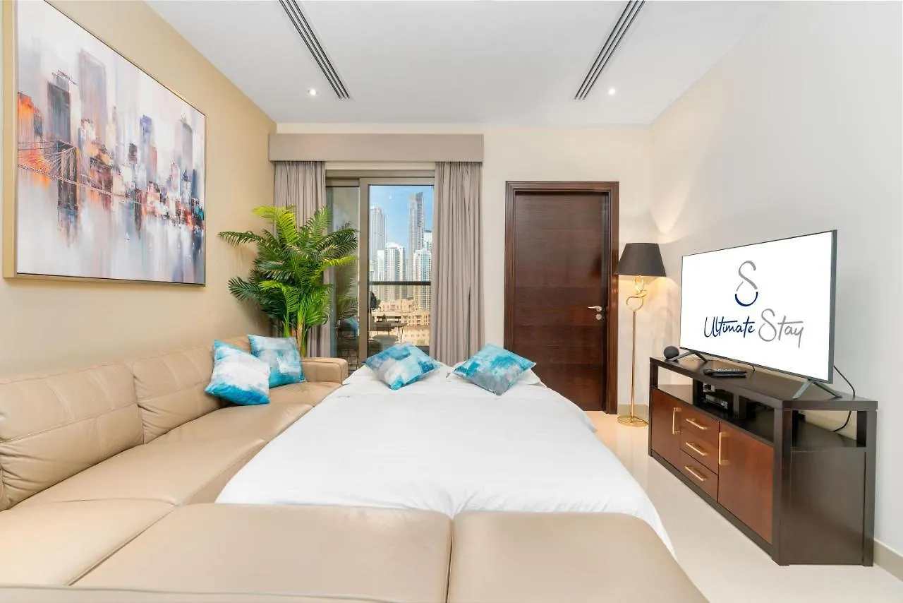 Ultimate Stay / Downtown / Brand New / 5 Min Drive From Dubai Mall / Near Park Appartement